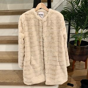 BB Dakota Anything For You Faux Fur Coat